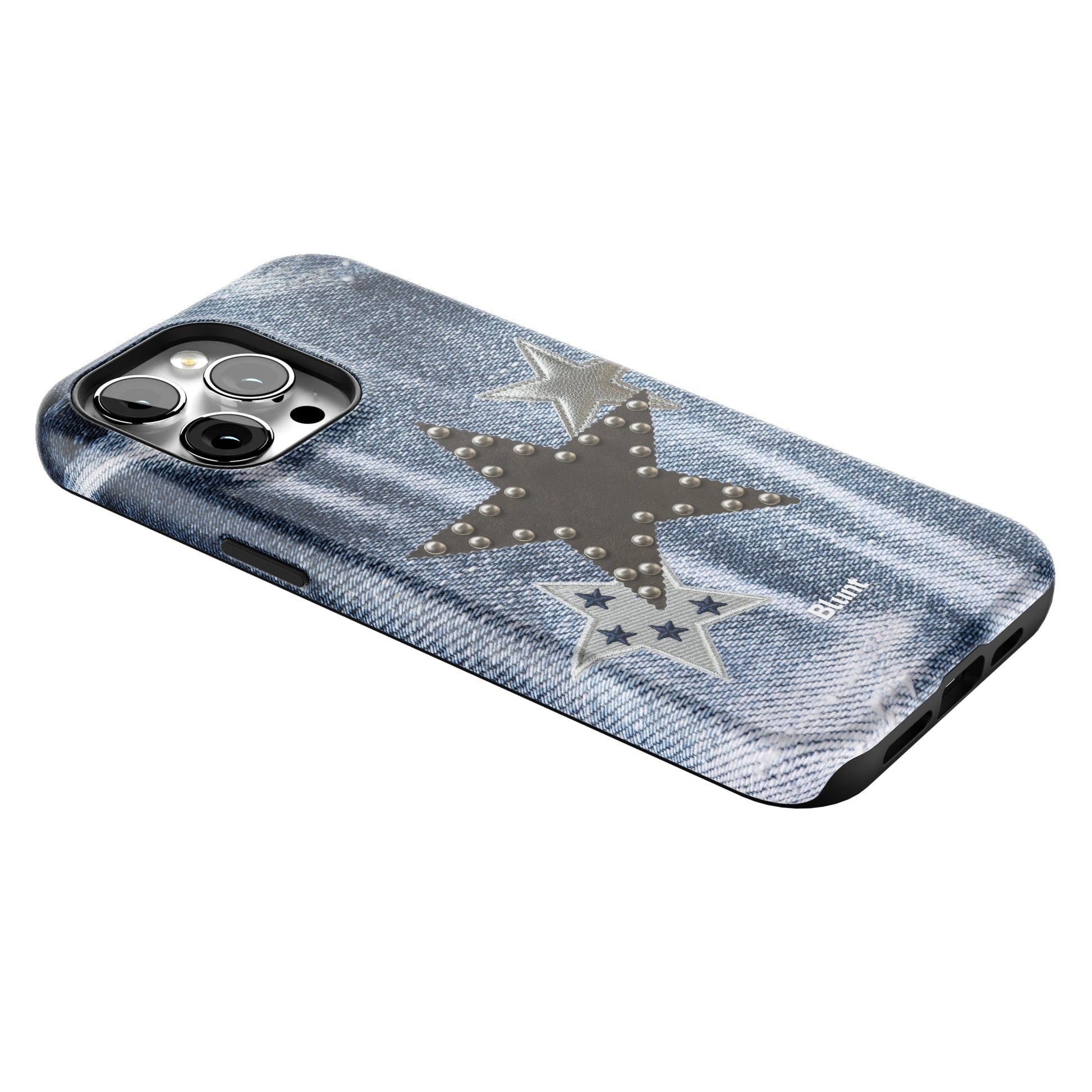 Denim Starstud iPhone Case gallery - Iphone_14_Pro_Max_2