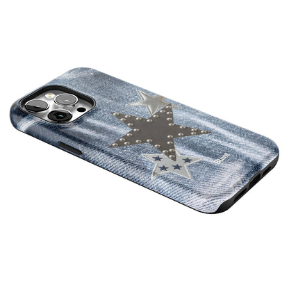 Denim Starstud iPhone Case gallery - Iphone_14_Pro_Max_2