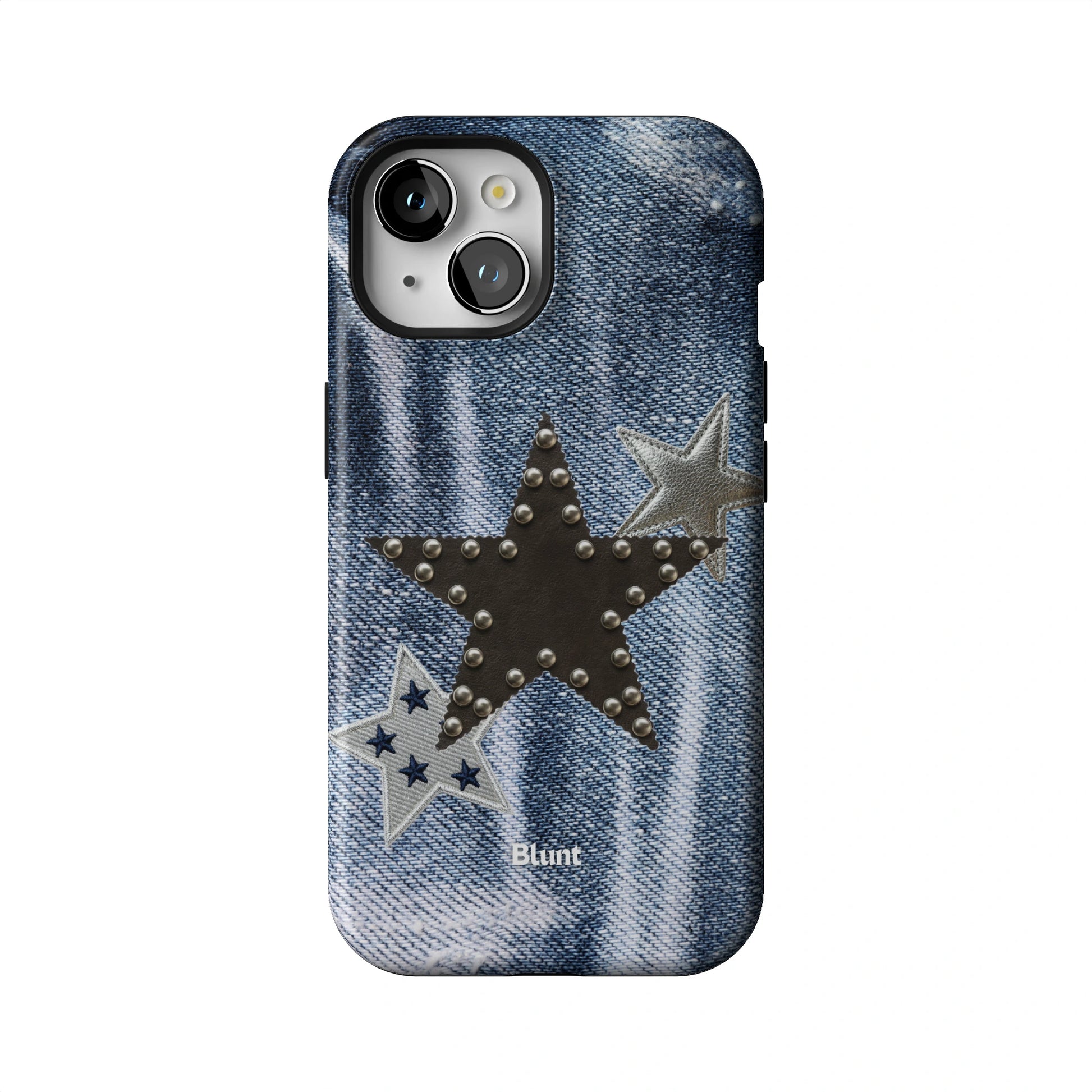 Denim Starstud iPhone Case gallery - Iphone_15_Iphone_1