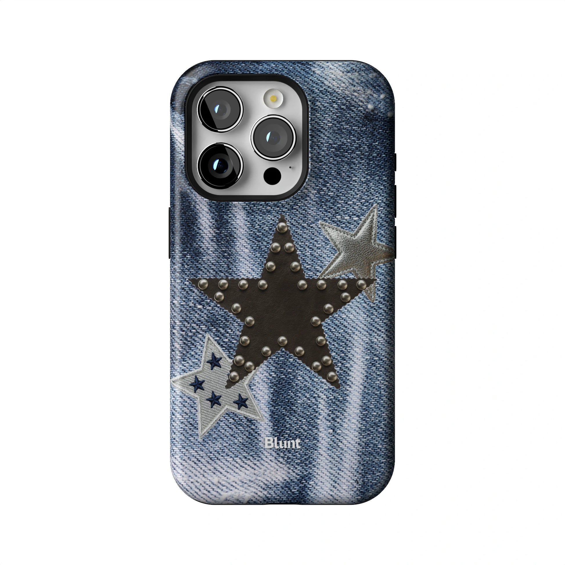 Denim Starstud iPhone Case gallery - Iphone_15_Pro_1