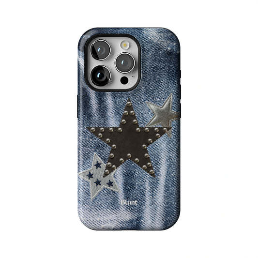 Denim Starstud iPhone Case gallery - Iphone_15_Pro_1