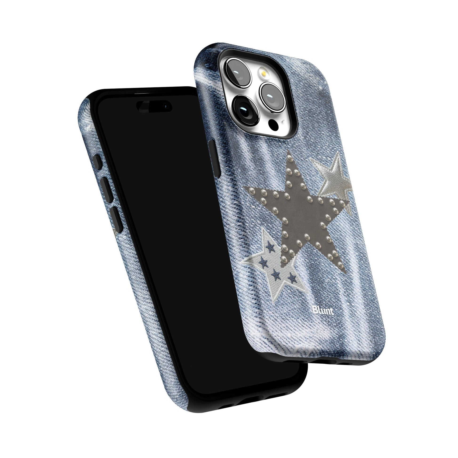 Denim Starstud iPhone Case gallery - Iphone_15_Pro_6