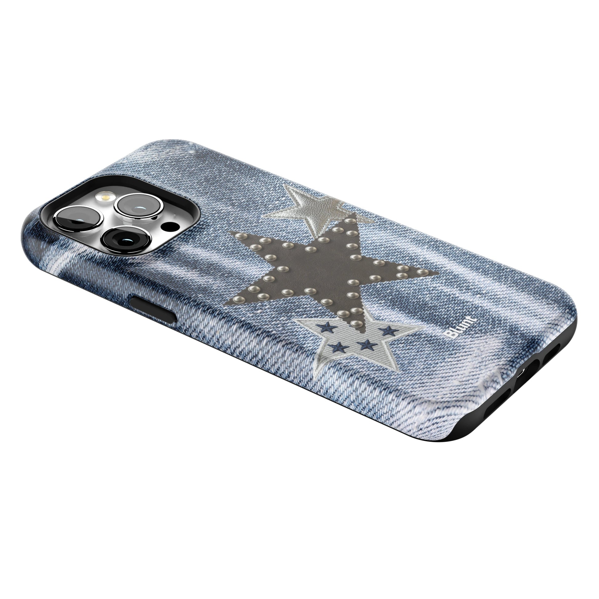 Denim Starstud iPhone Case gallery - Iphone_15_Pro_Max_2