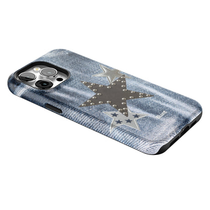 Denim Starstud iPhone Case gallery - Iphone_15_Pro_Max_2