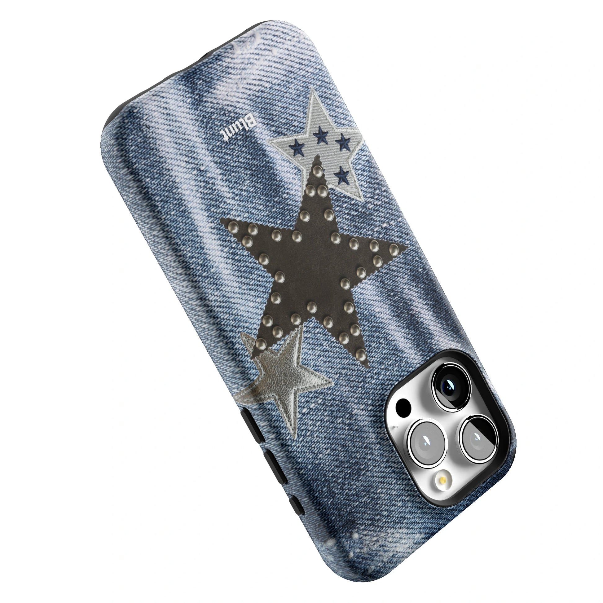 Denim Starstud iPhone Case gallery - Iphone_15_Pro_Max_5