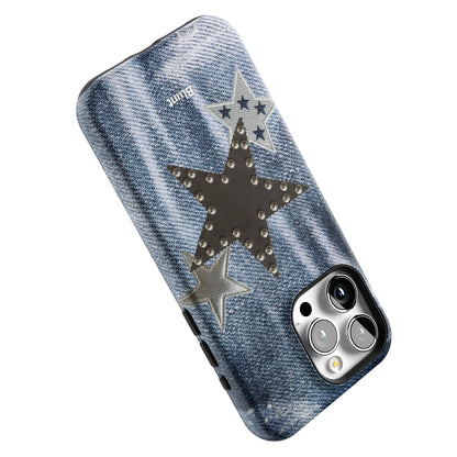 Denim Starstud iPhone Case gallery - Iphone_15_Pro_Max_5