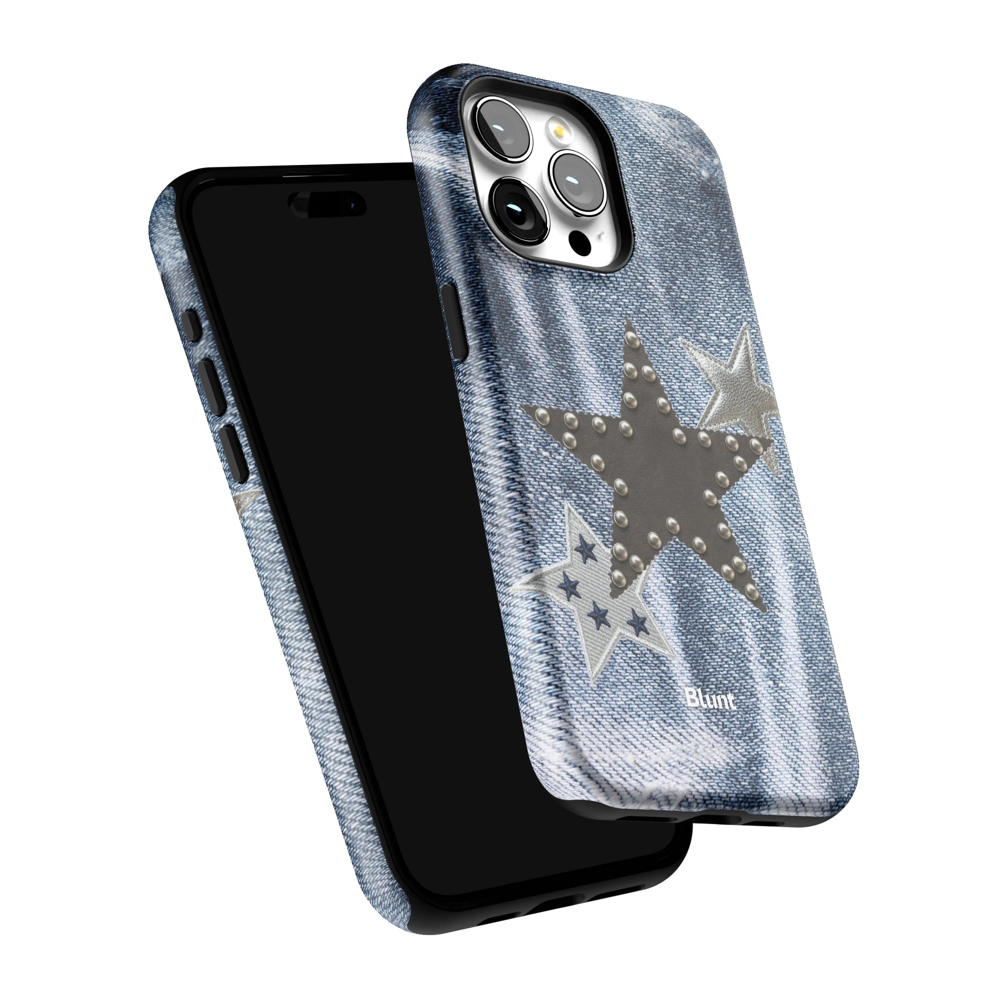 Denim Starstud iPhone Case gallery - Iphone_15_Pro_Max_6