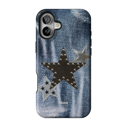 Denim Starstud iPhone Case gallery - Iphone_16_Mini_Air_Plus_1