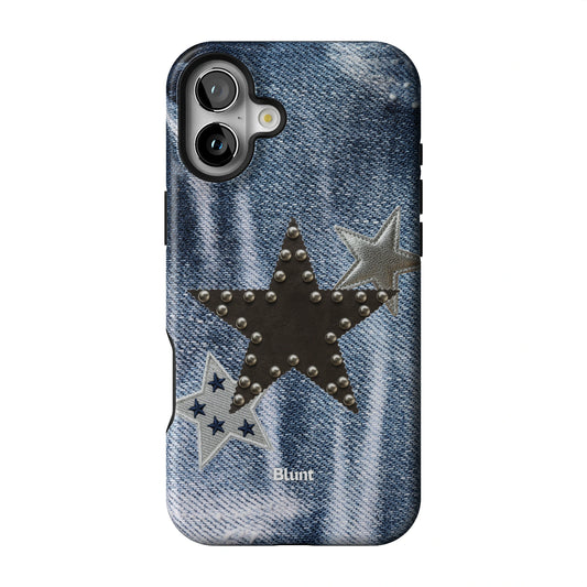 Denim Starstud iPhone Case gallery - Iphone_16_Mini_Air_Plus_1