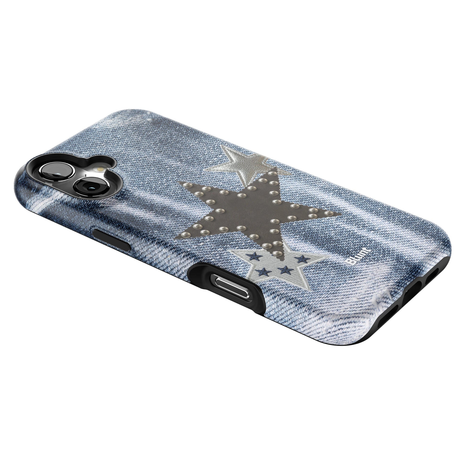 Denim Starstud iPhone Case gallery - Iphone_16_Mini_Air_Plus_2