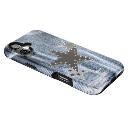 Denim Starstud iPhone Case gallery - Iphone_16_Mini_Air_Plus_2