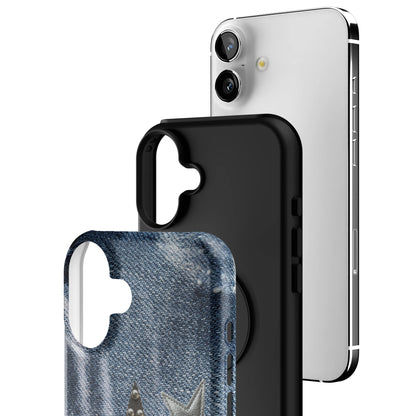 Denim Starstud iPhone Case gallery - Iphone_16_Mini_Air_Plus_3