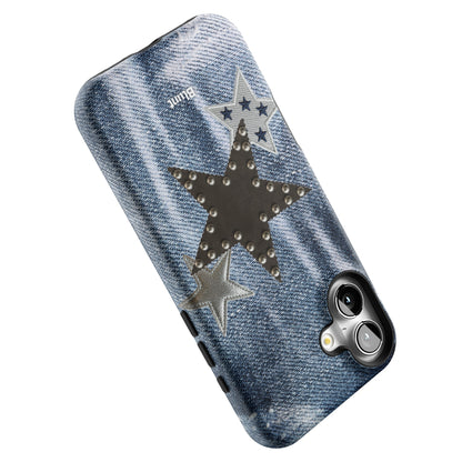 Denim Starstud iPhone Case gallery - Iphone_16_Mini_Air_Plus_5