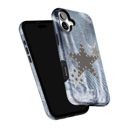Denim Starstud iPhone Case gallery - Iphone_16_Mini_Air_Plus_6