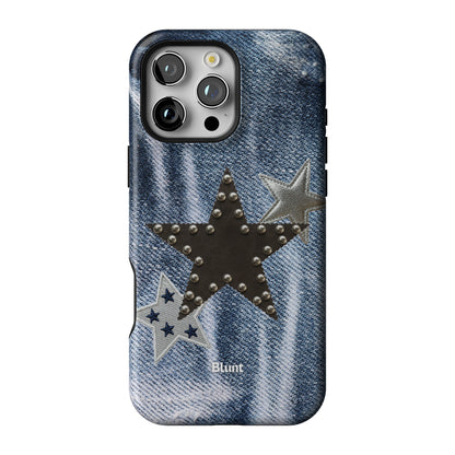 Denim Starstud iPhone Case gallery - Iphone_16_Pro_Max_1