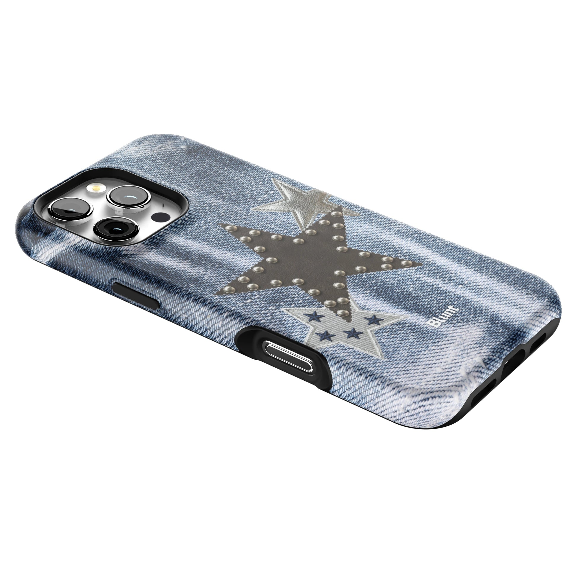 Denim Starstud iPhone Case gallery - Iphone_16_Pro_Max_2