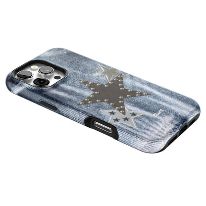Denim Starstud iPhone Case gallery - Iphone_16_Pro_Max_2