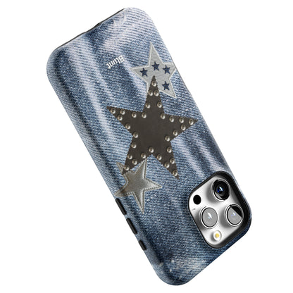 Denim Starstud iPhone Case gallery - Iphone_16_Pro_Max_5