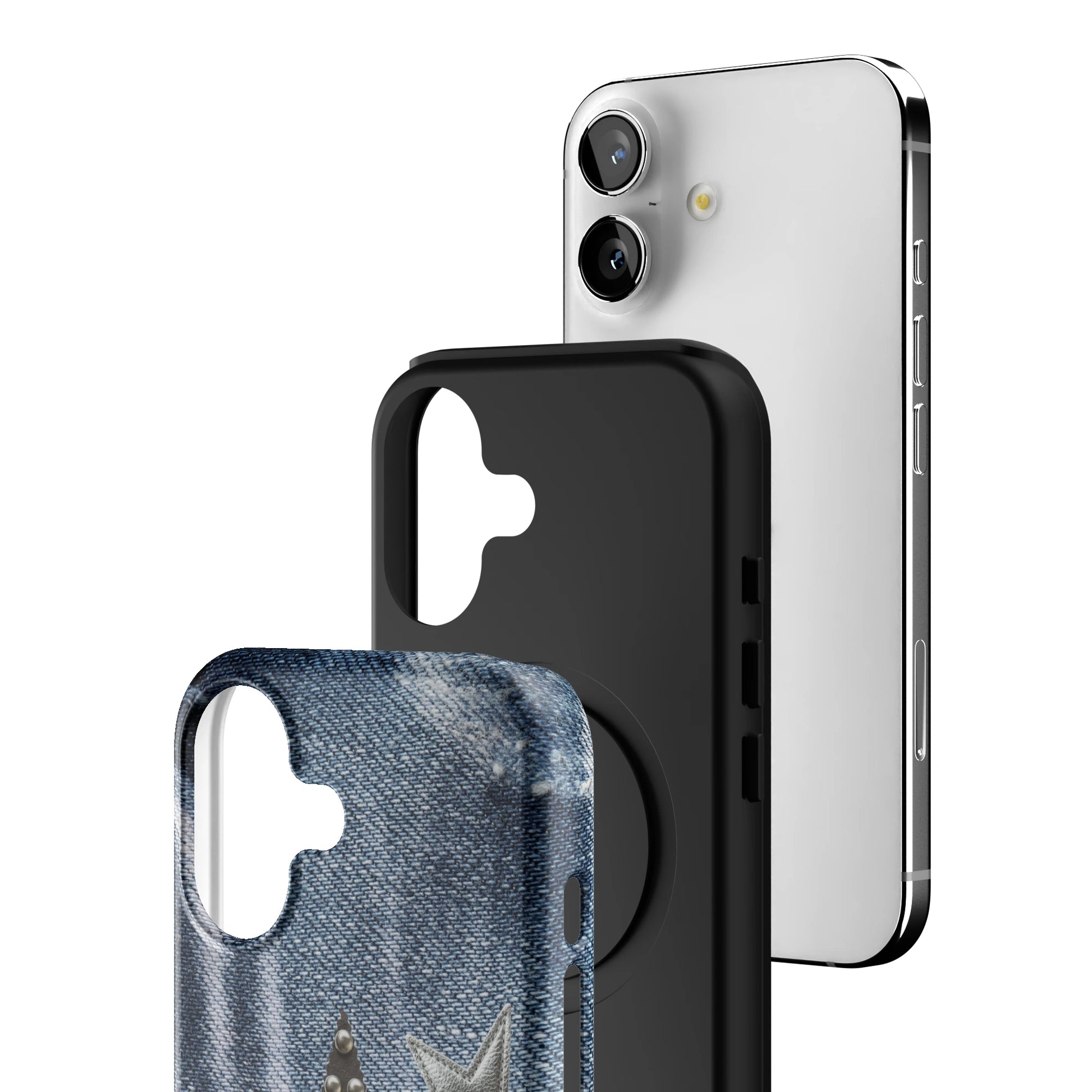 Denim Starstud iPhone Case gallery - Iphone_17_Iphone_3
