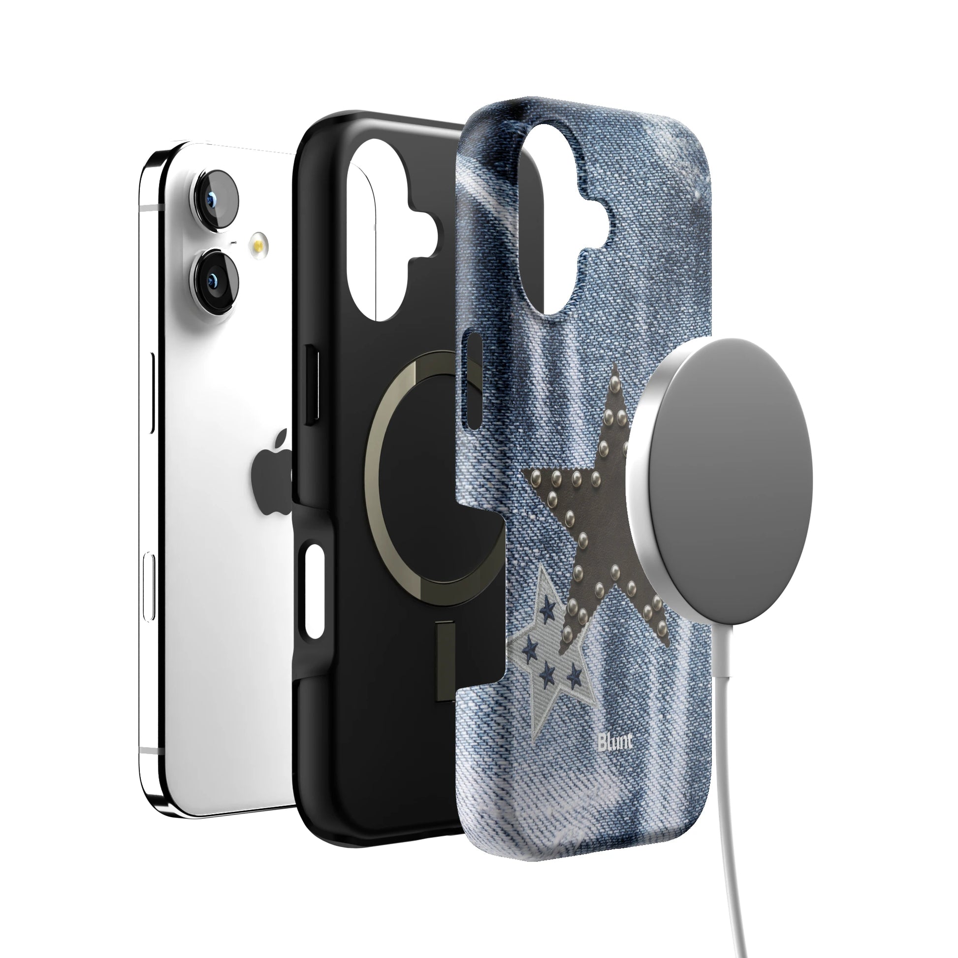 Denim Starstud iPhone Case gallery - Iphone_17_Iphone_4