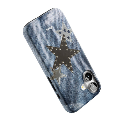Denim Starstud iPhone Case gallery - Iphone_17_Iphone_5