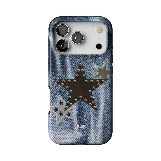 Denim Starstud iPhone Case gallery - Iphone_17_Pro_1