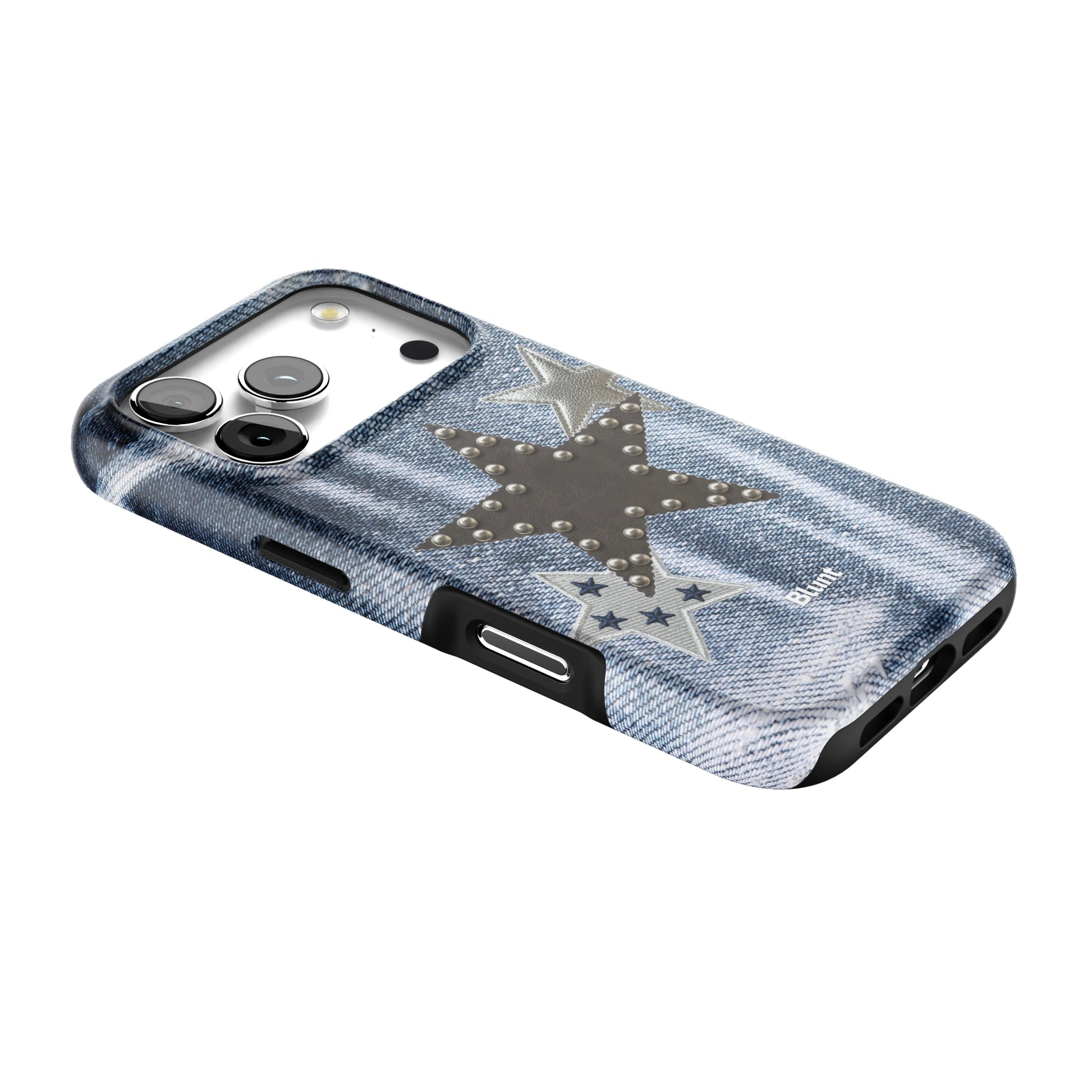 Denim Starstud iPhone Case gallery - Iphone_17_Pro_2