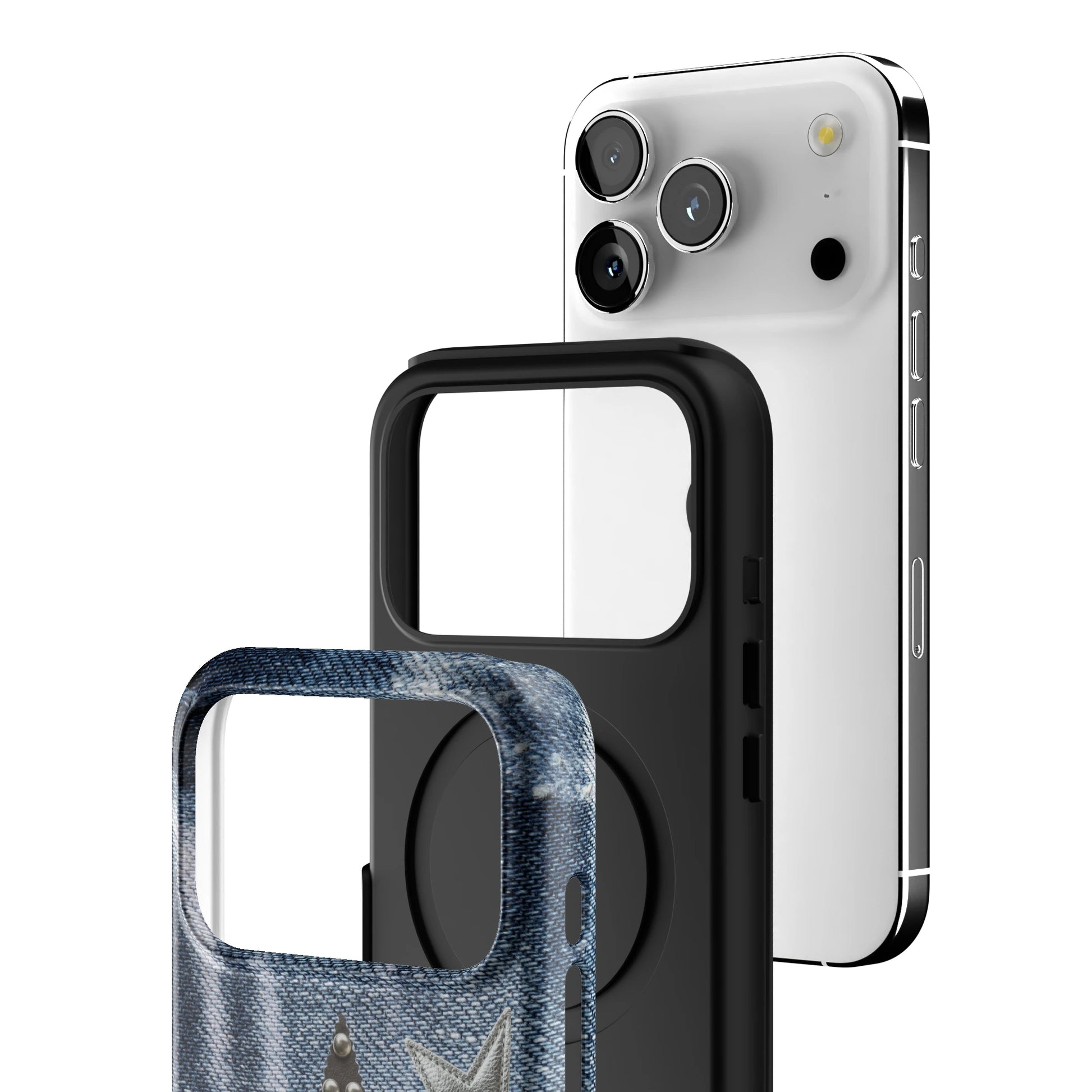Denim Starstud iPhone Case gallery - Iphone_17_Pro_3