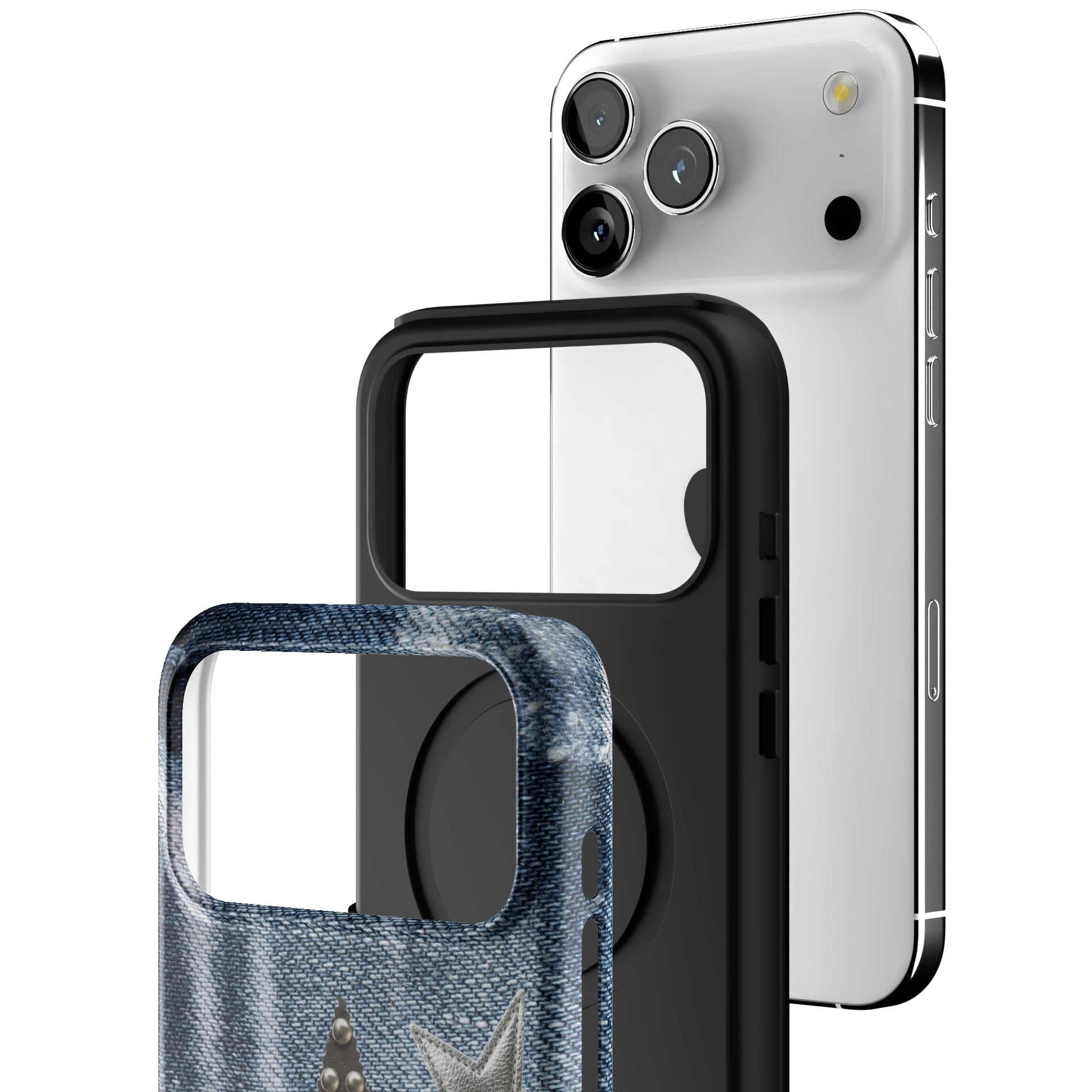 Denim Starstud iPhone Case gallery - Iphone_17_Pro_Max_3