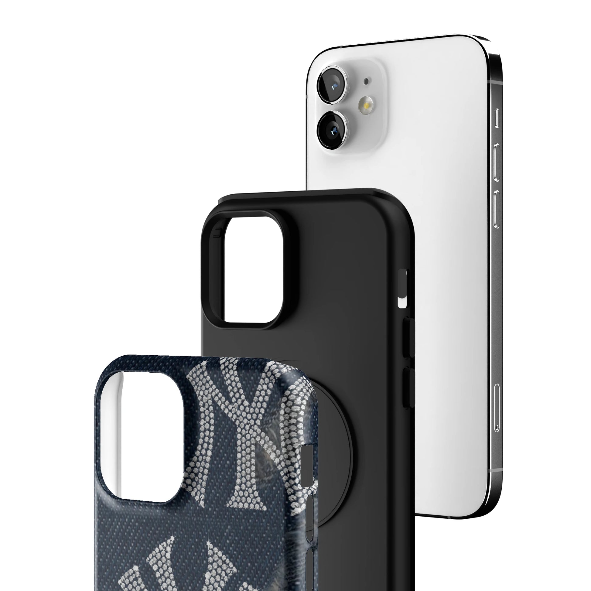 Denim Streets iPhone Case gallery - Iphone_12_Iphone_3