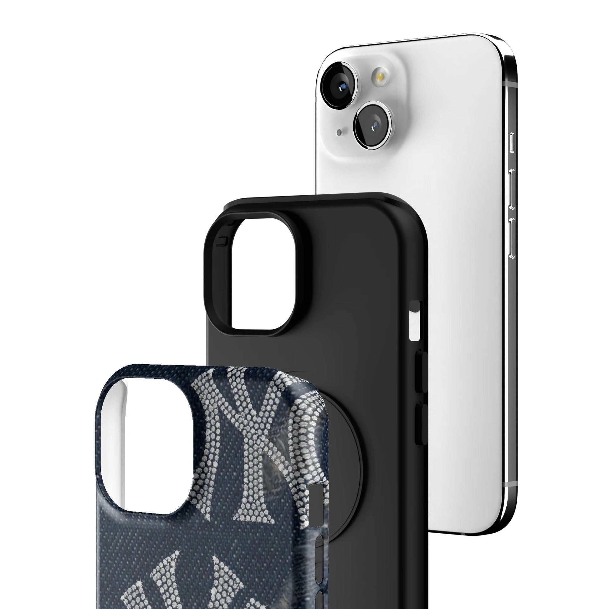 Denim Streets iPhone Case gallery - Iphone_15_Iphone_3