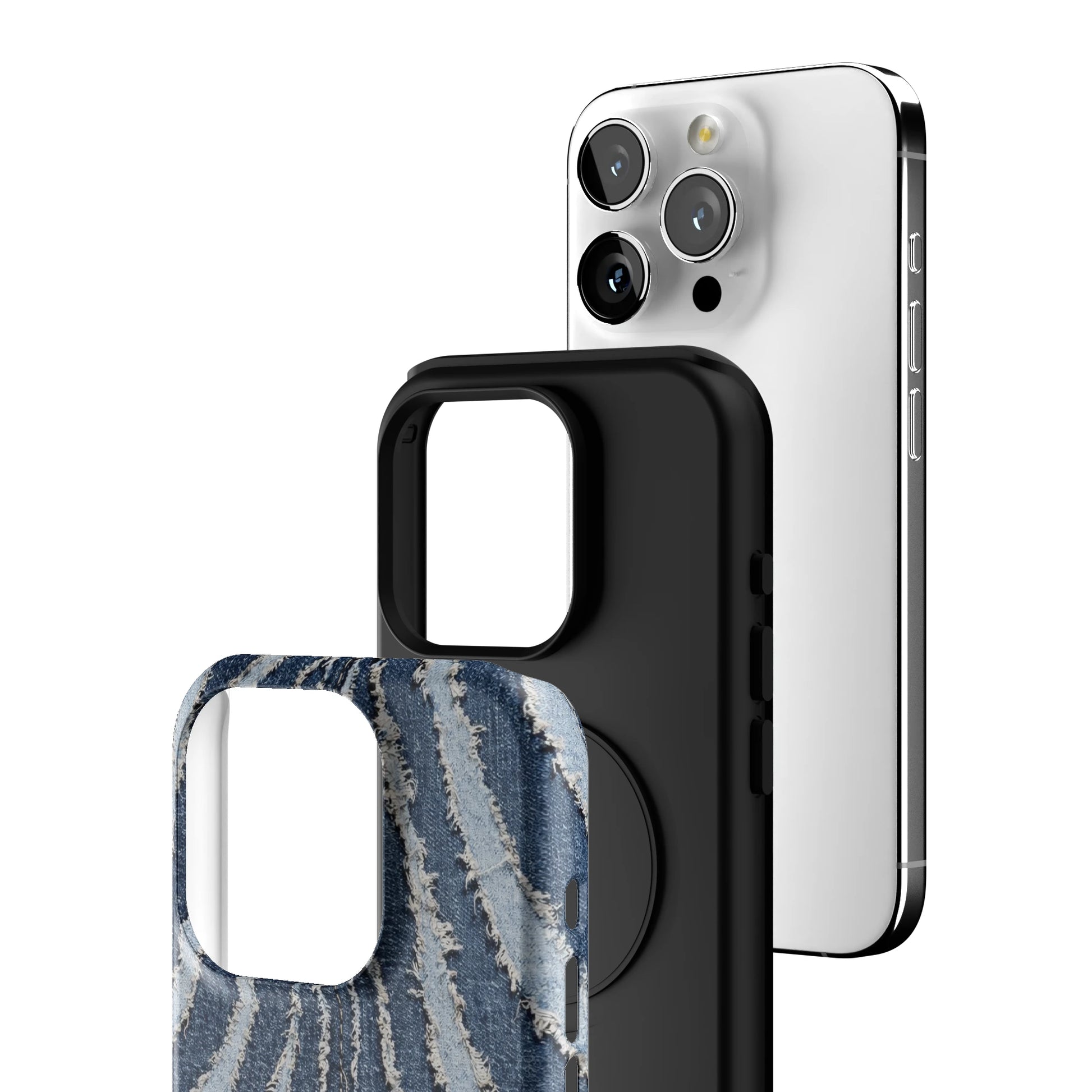 Denim Zib iPhone Case gallery - Iphone_15_Pro_3