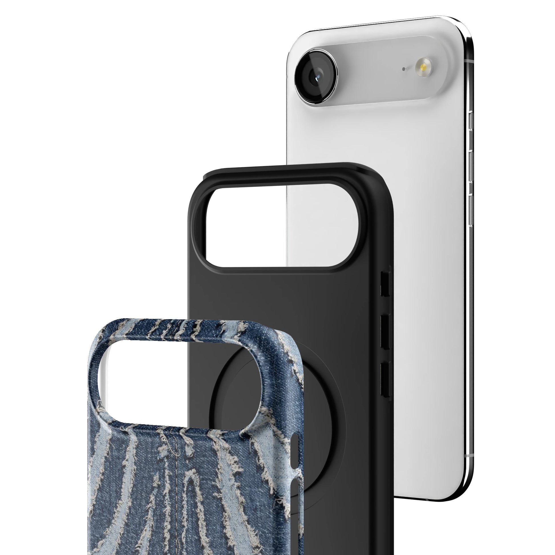 Denim Zib iPhone Case gallery - Iphone_17_Air_3