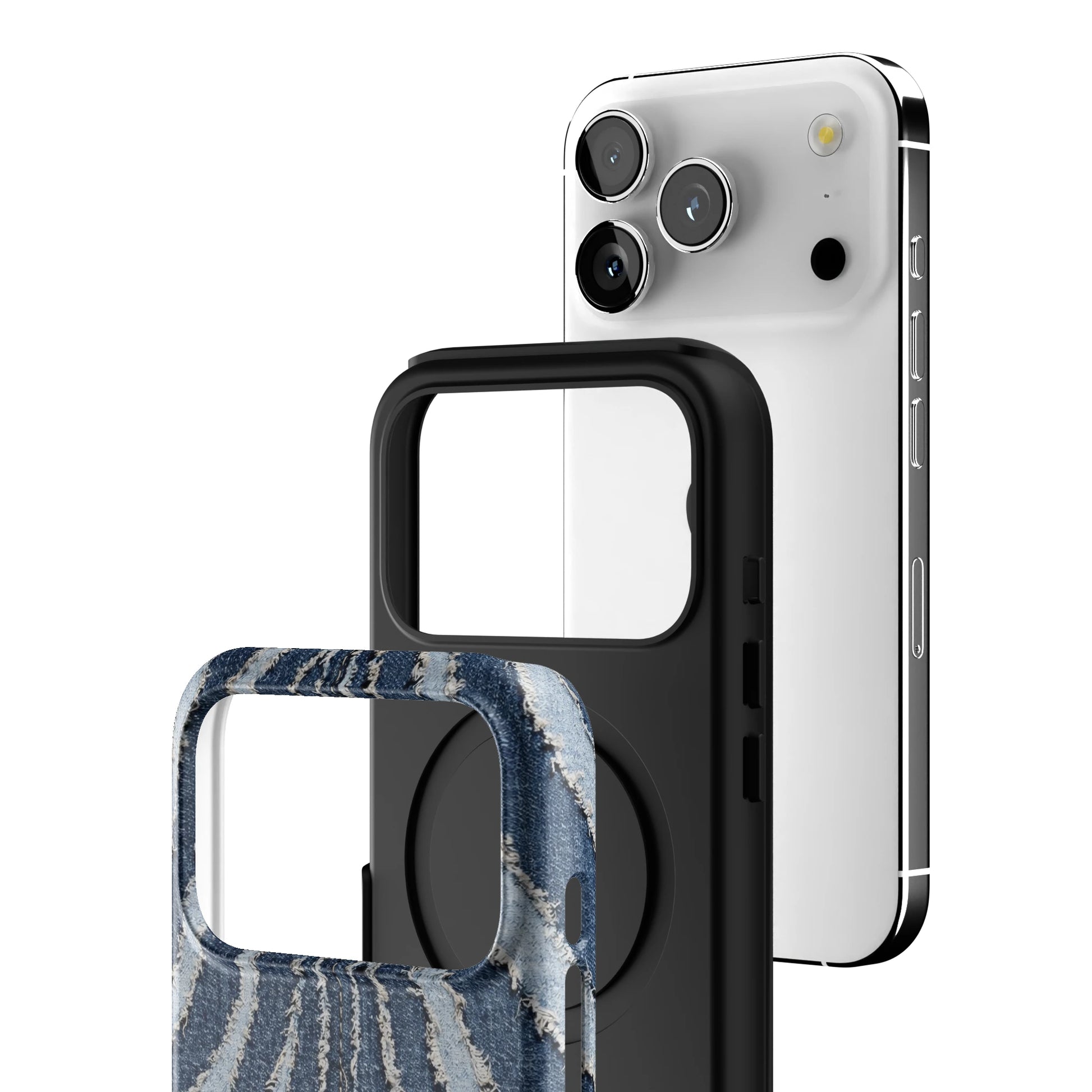 Denim Zib iPhone Case gallery - Iphone_17_Pro_3
