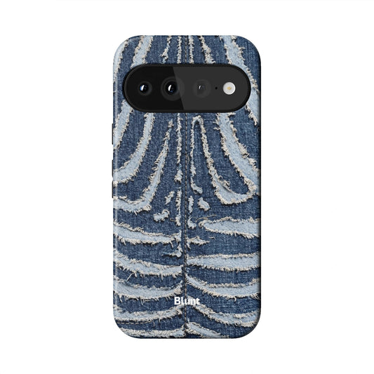 Denim Zib Pixel Case - Blunt Cases