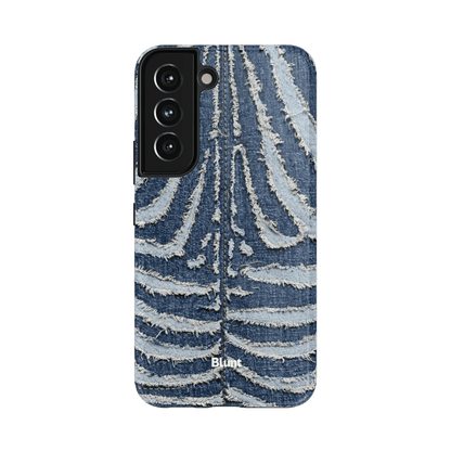 Denim Zib Samsung Case - Blunt Cases