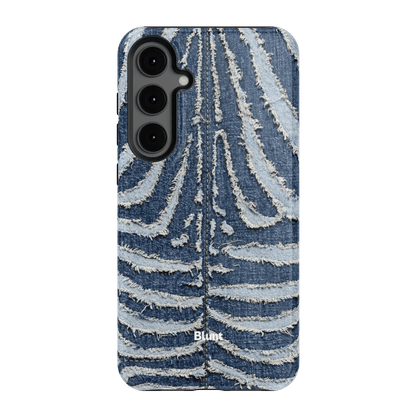Denim Zib Samsung Case - Blunt Cases