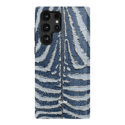 Denim Zib Samsung Case - Blunt Cases