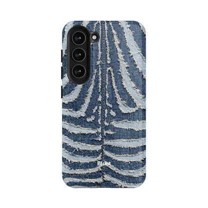Denim Zib Samsung Case - Blunt Cases