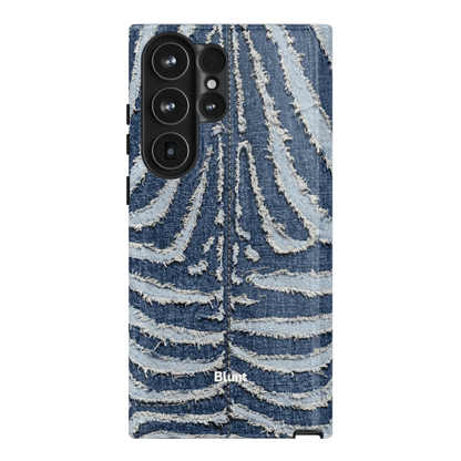 Denim Zib Samsung Case - Blunt Cases