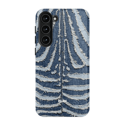 Denim Zib Samsung Case - Blunt Cases