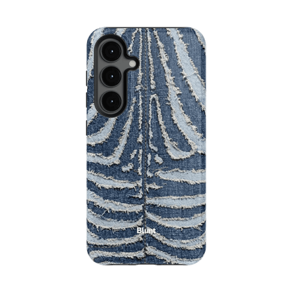 Denim Zib Samsung Case - Blunt Cases