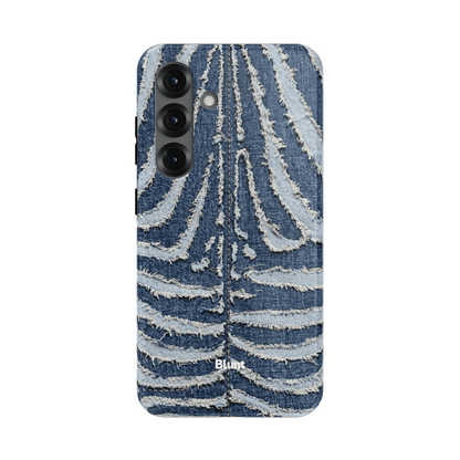 Denim Zib Samsung Case - Blunt Cases