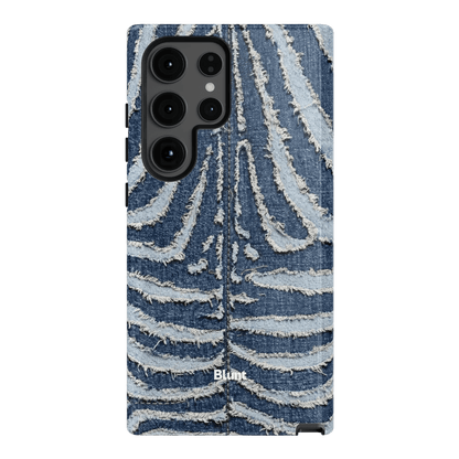 Denim Zib Samsung Case - Blunt Cases