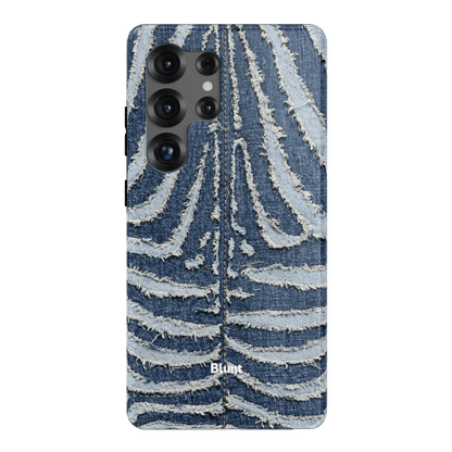 Denim Zib Samsung Case - Blunt Cases