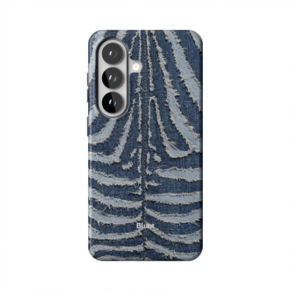 Denim Zib Samsung Case - Blunt Cases