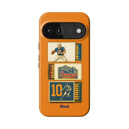 Denver Football Pixel Case - Blunt Cases