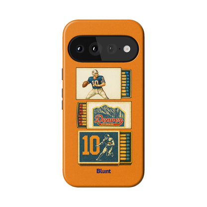 Denver Football Pixel Case - Blunt Cases