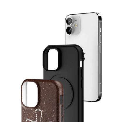 Brown-Diamara-iphone-case-iPhone 12 Mini-3