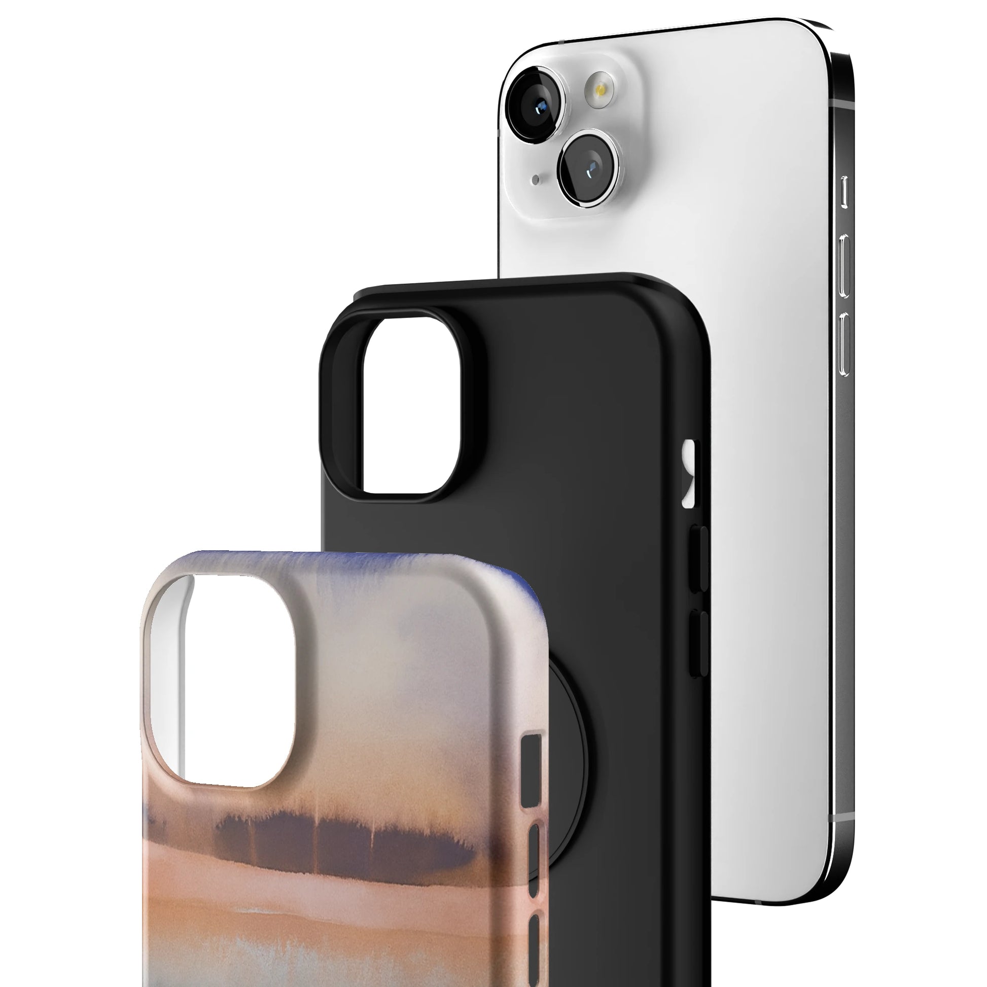 Desert Sky iPhone Case gallery - Iphone_14_Mini_Air_Plus_3